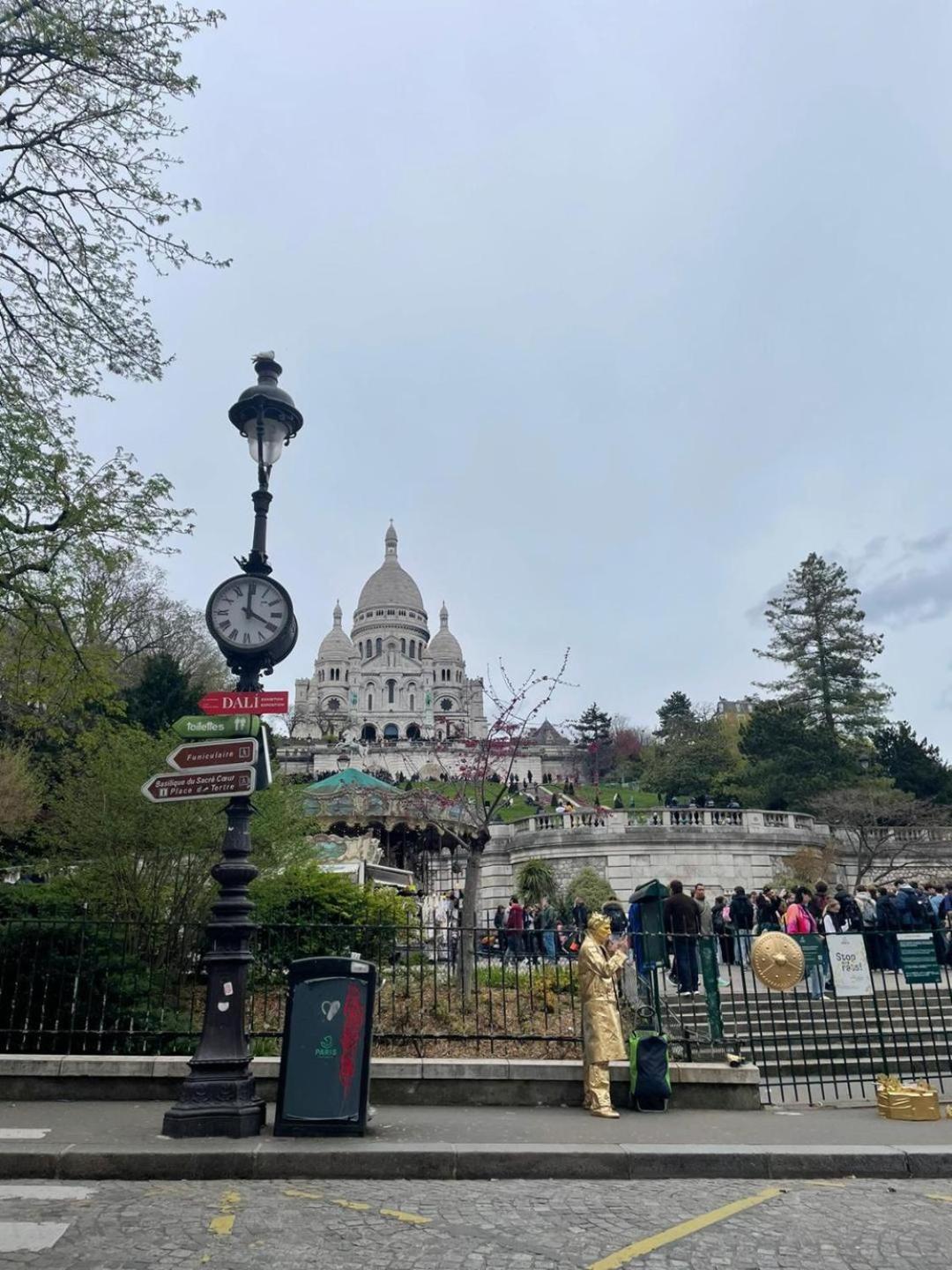 Apartment Au Coeur Montmartre Paris