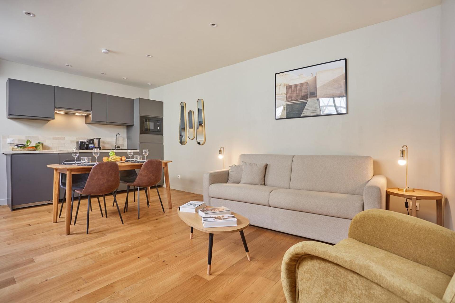 Apartment Center Of By Prestige