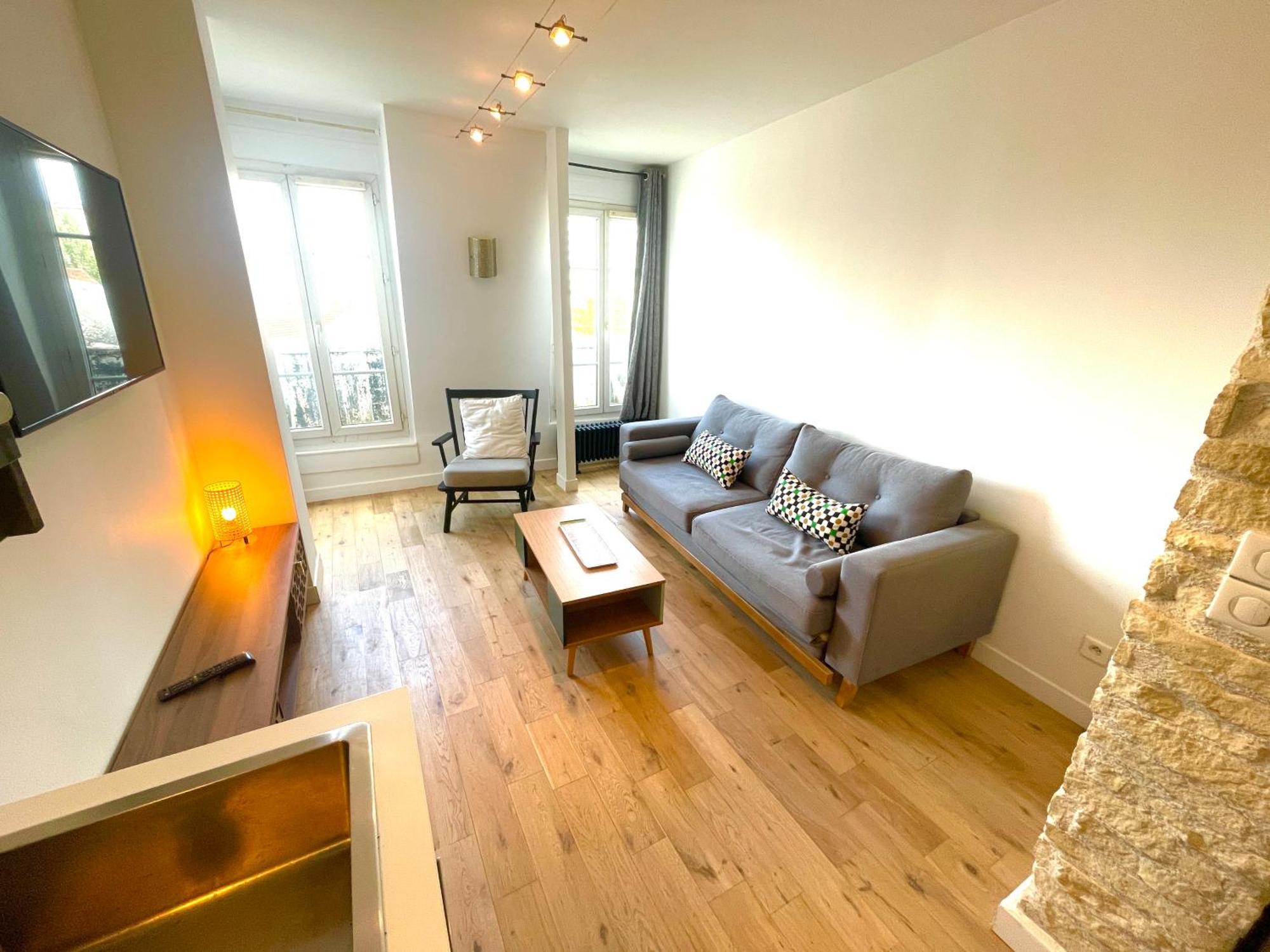 Appartement Superbe Haussmannien Suspendu *