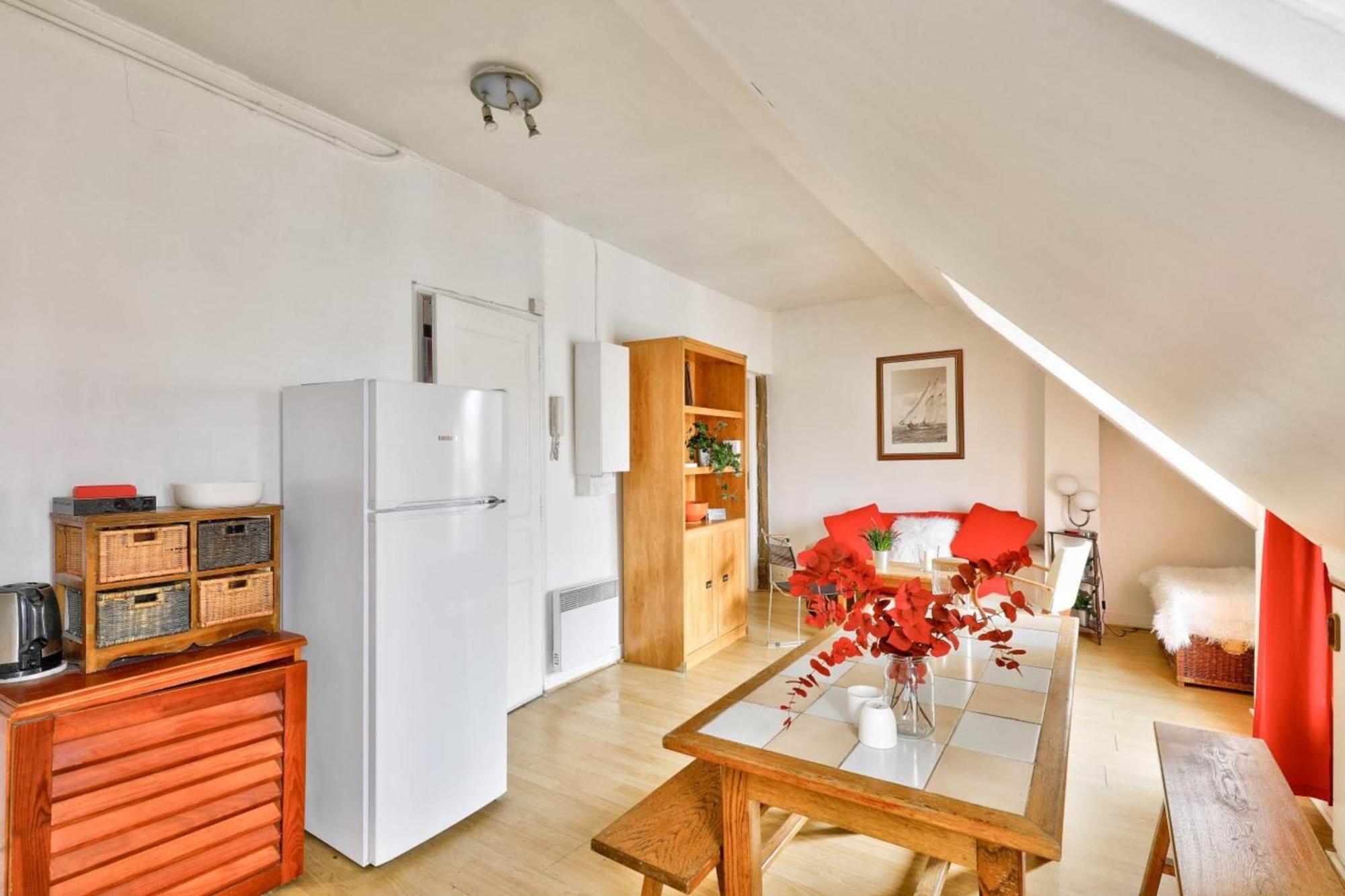 Cosy Under The Roofs Of Appartement