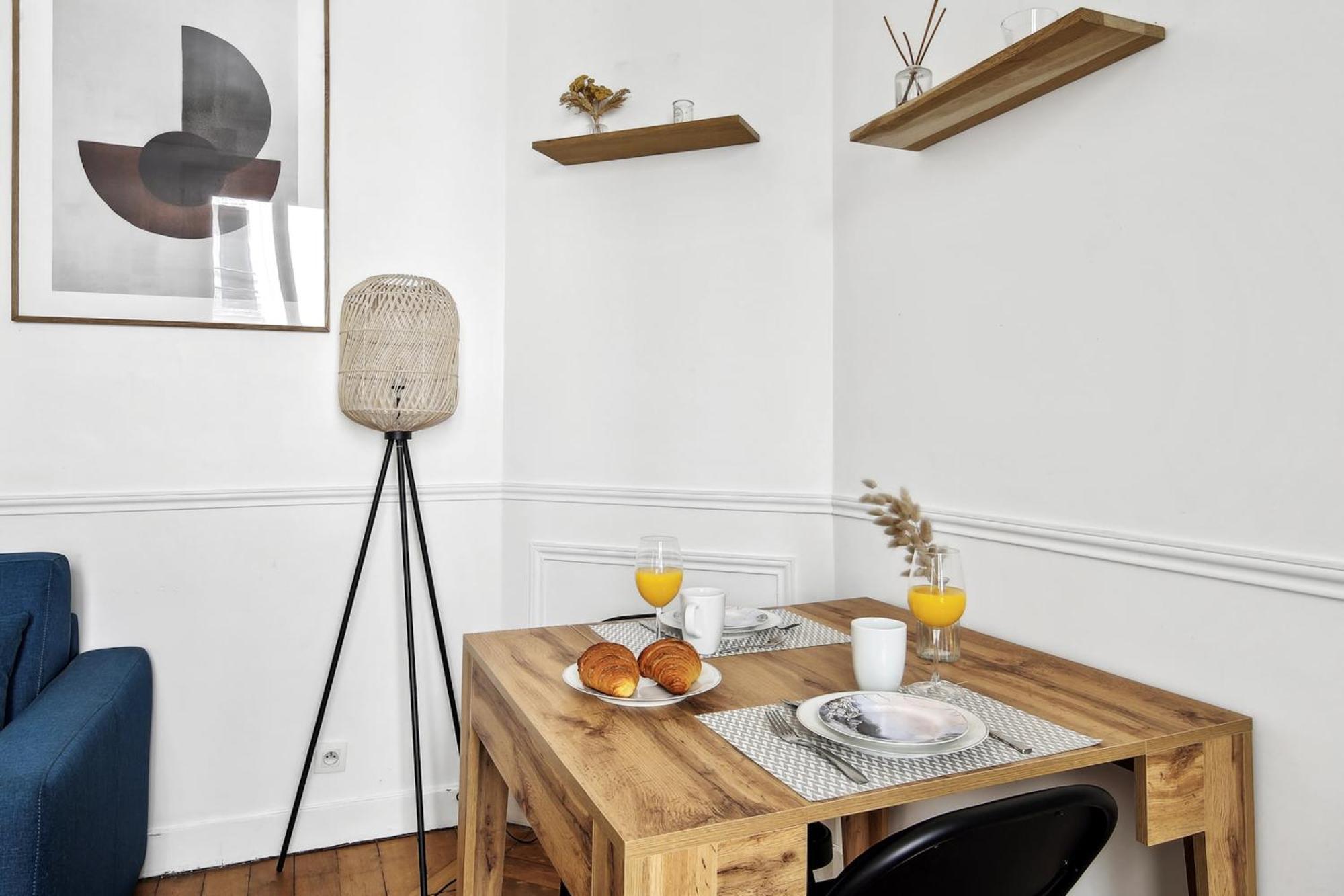Le Marais & Arts Et Metiers - 1br - Cityapartmentstay Apartment *