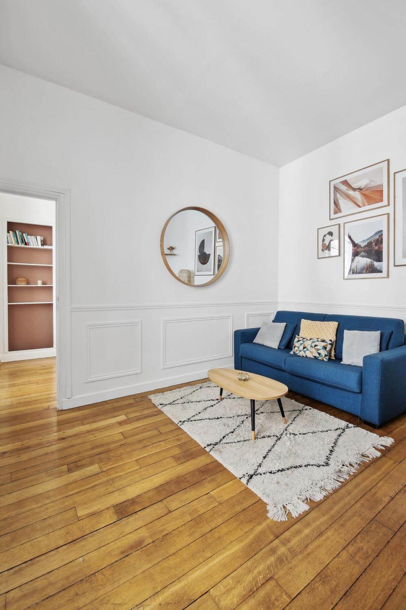Le Marais & Arts Et Metiers - 1br - Cityapartmentstay Apartment