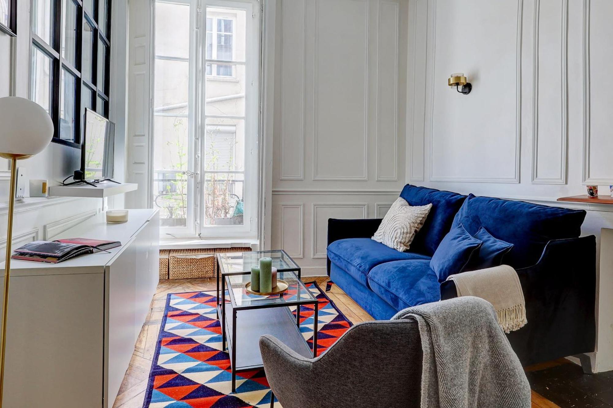 Apartment In Le Marais Centre *