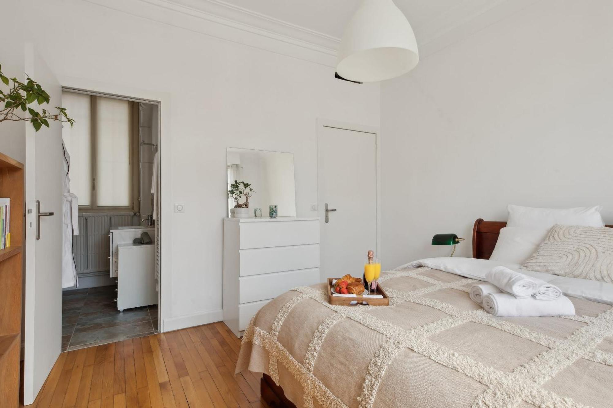 Apartment Pompidou & De - Cityapartmentstay Paris