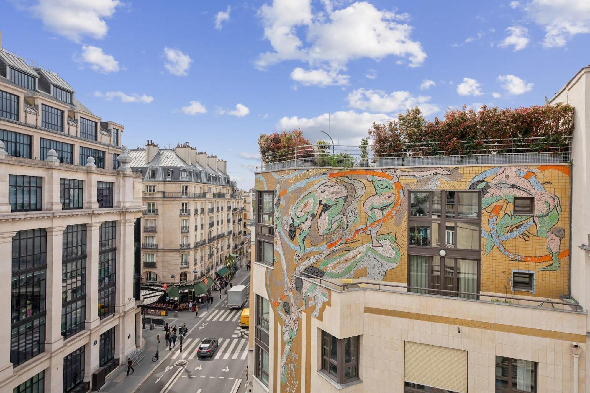 Apartment Pompidou & De - Cityapartmentstay