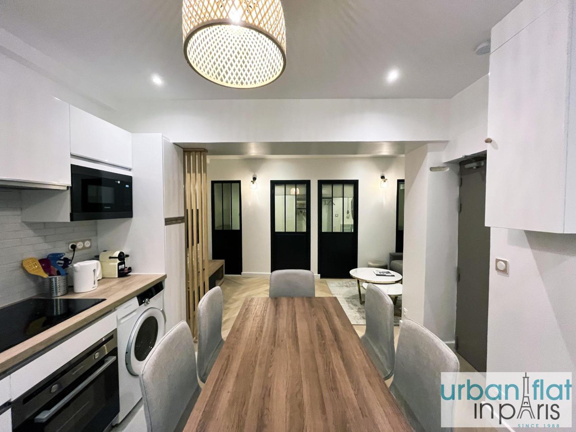 Urban Flat 178 - Cosy Chic 2 Bedroom Flat In Apartment *