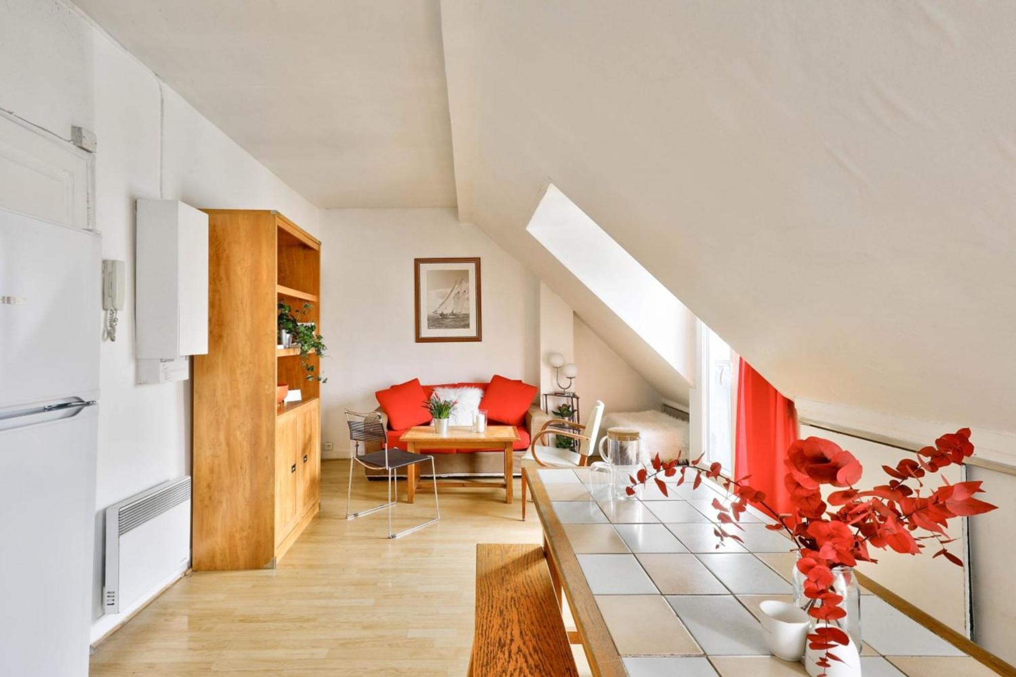 Appartement Cosy Under The Roofs Of