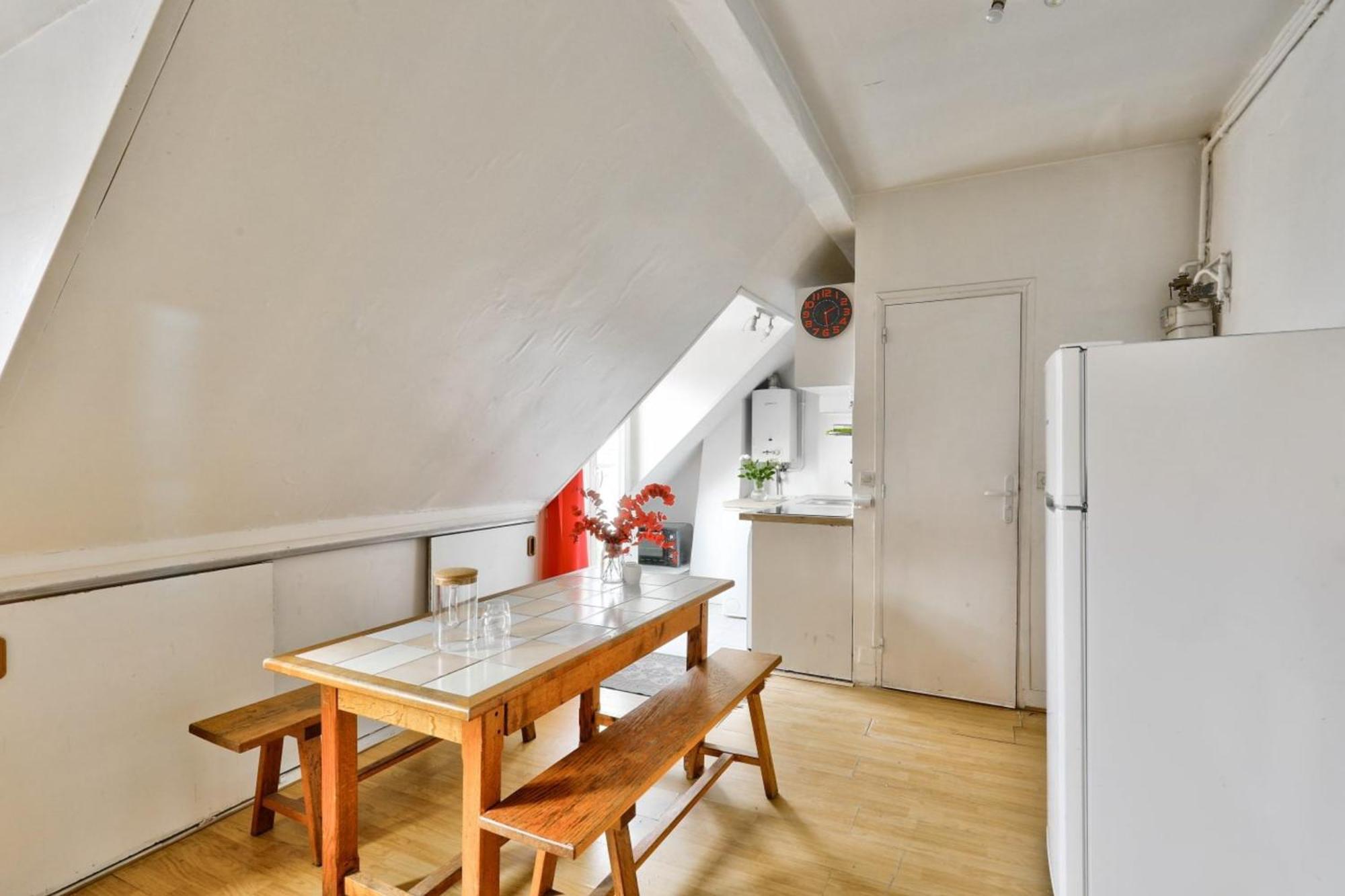 Cosy Under The Roofs Of Appartement
