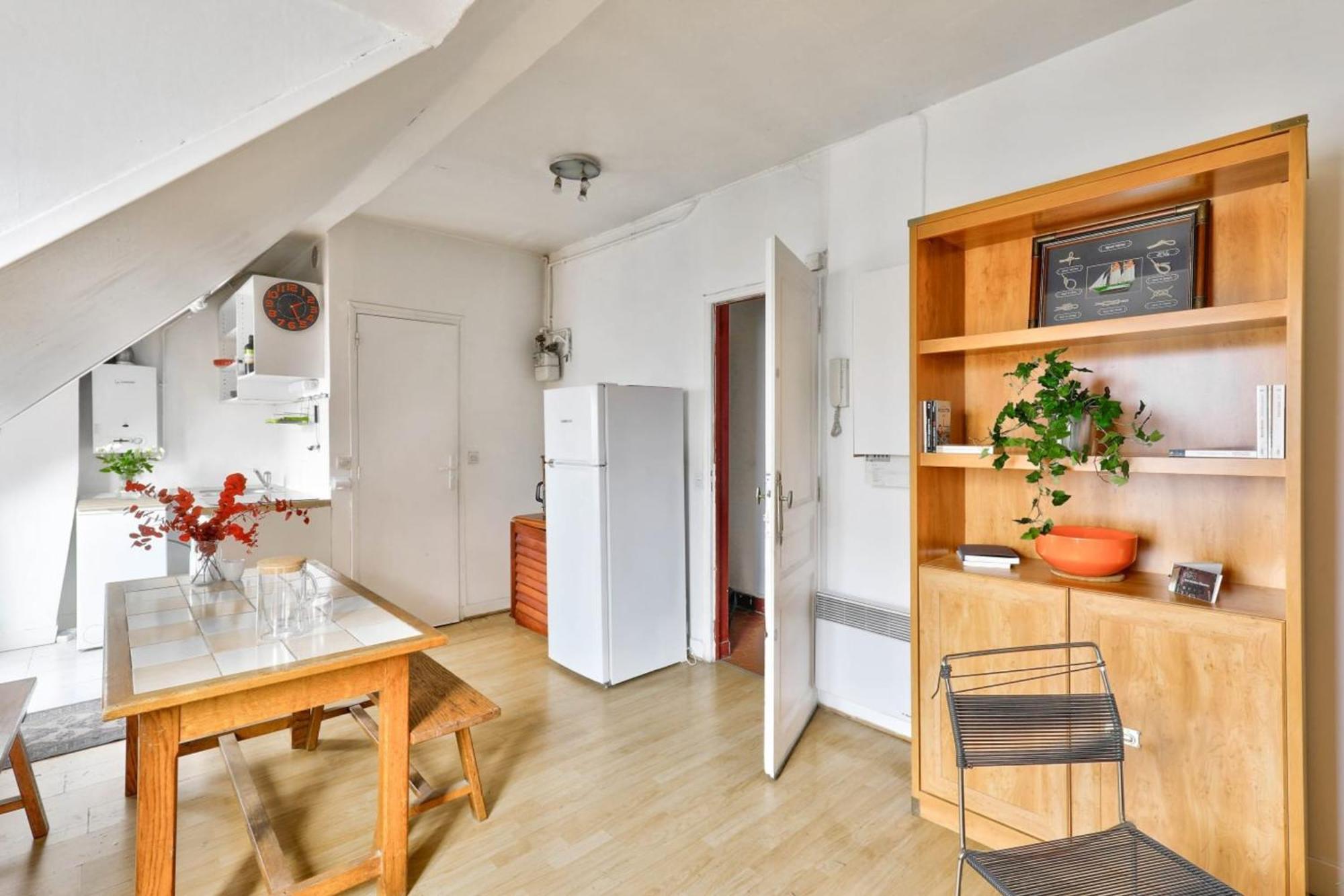 Appartement Cosy Under The Roofs Of *