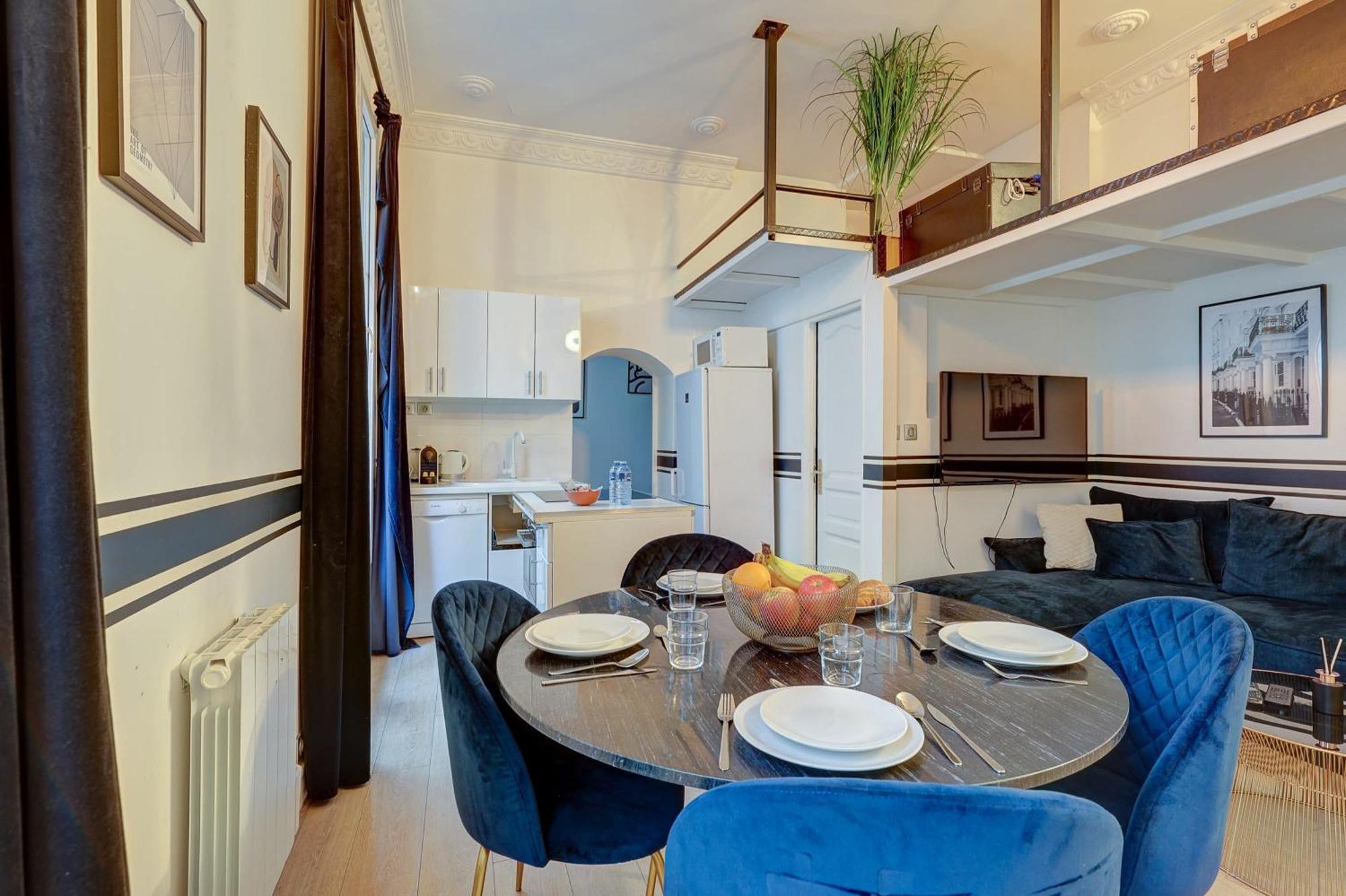 106 - Fabulous In Champs Elysees Appartement *