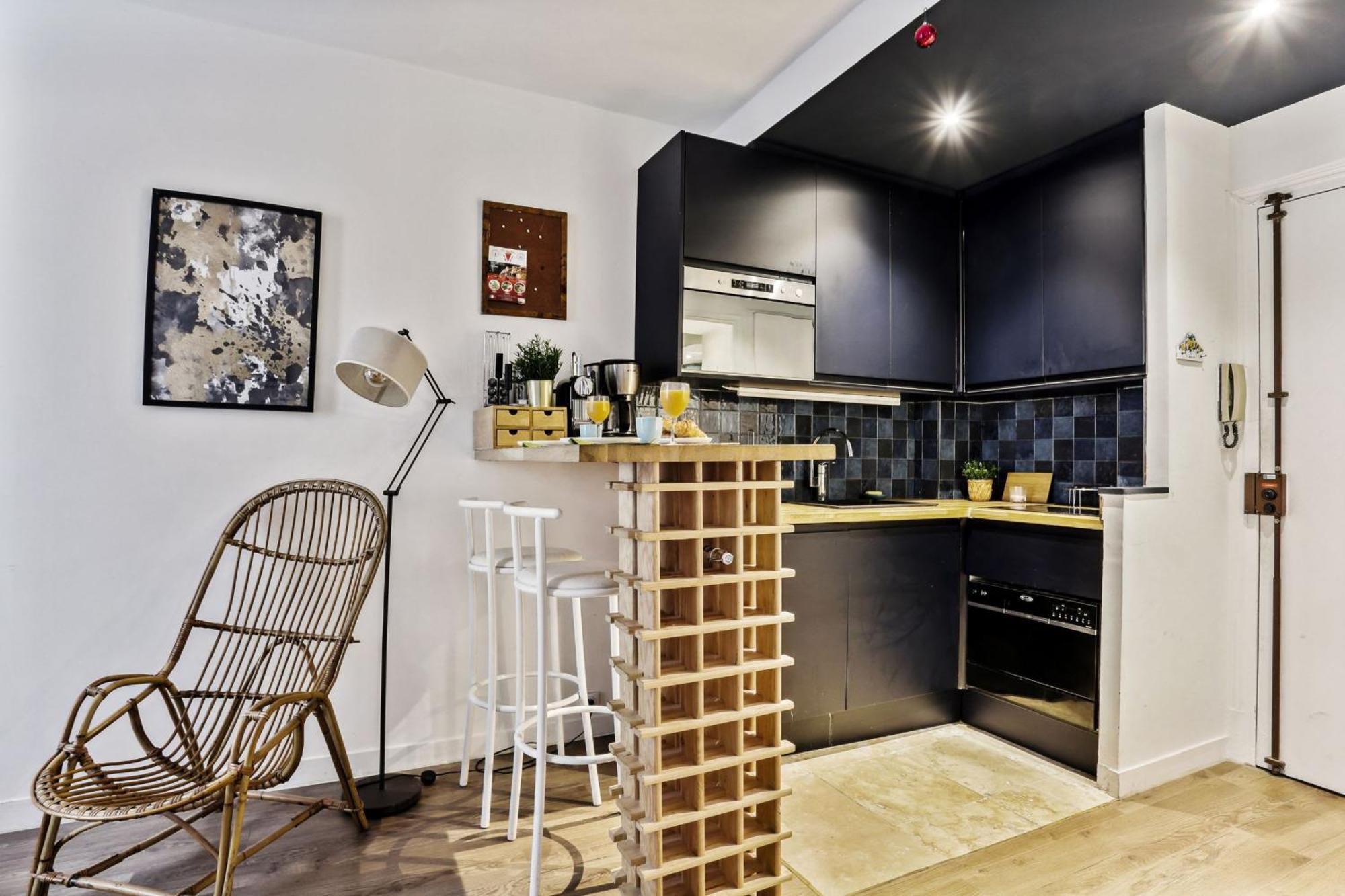 Apartment Invalides & Tour Eiffel - Cityapartmentstay