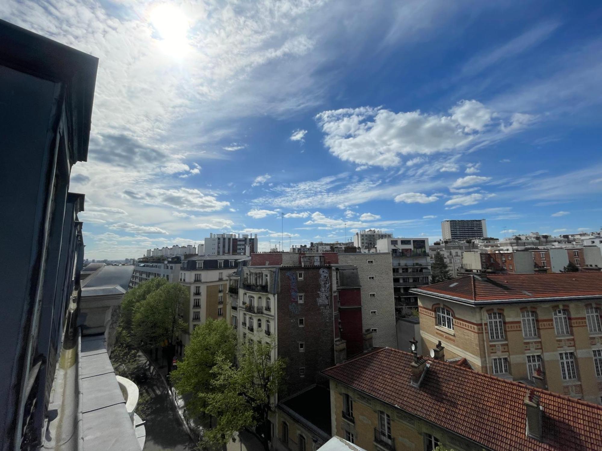 Superbe Haussmannien Suspendu