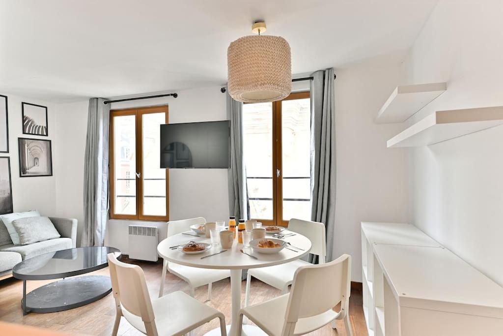 Appartement Paisible Et Rivoli Paris