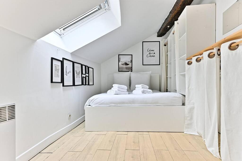 Appartement Paisible Et Rivoli Paris