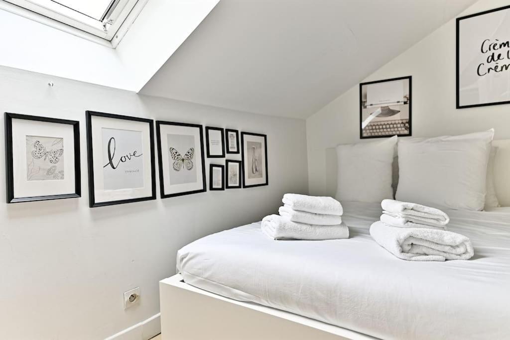 Paisible Et Rivoli Appartement