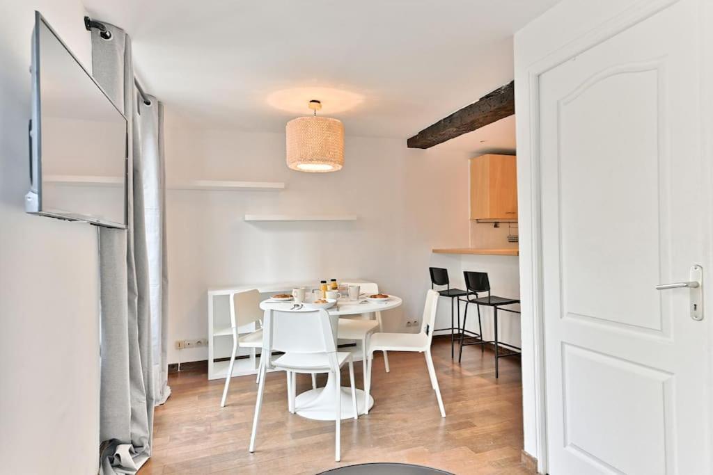 Appartement Paisible Et Rivoli Paris