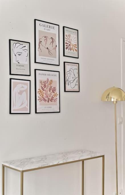 Apartment 2 Pieces #toureiffel #invalides - Ii *