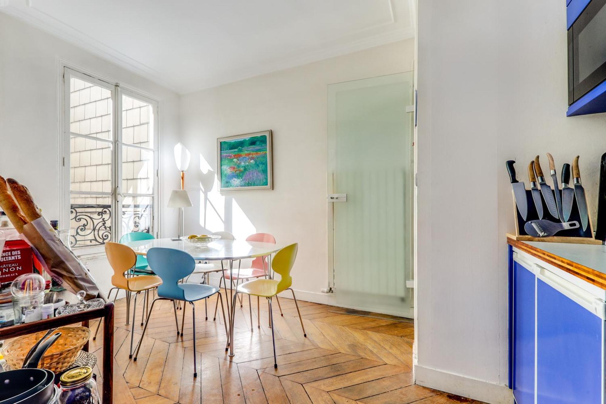 Appartement Central Avec Balcon *
