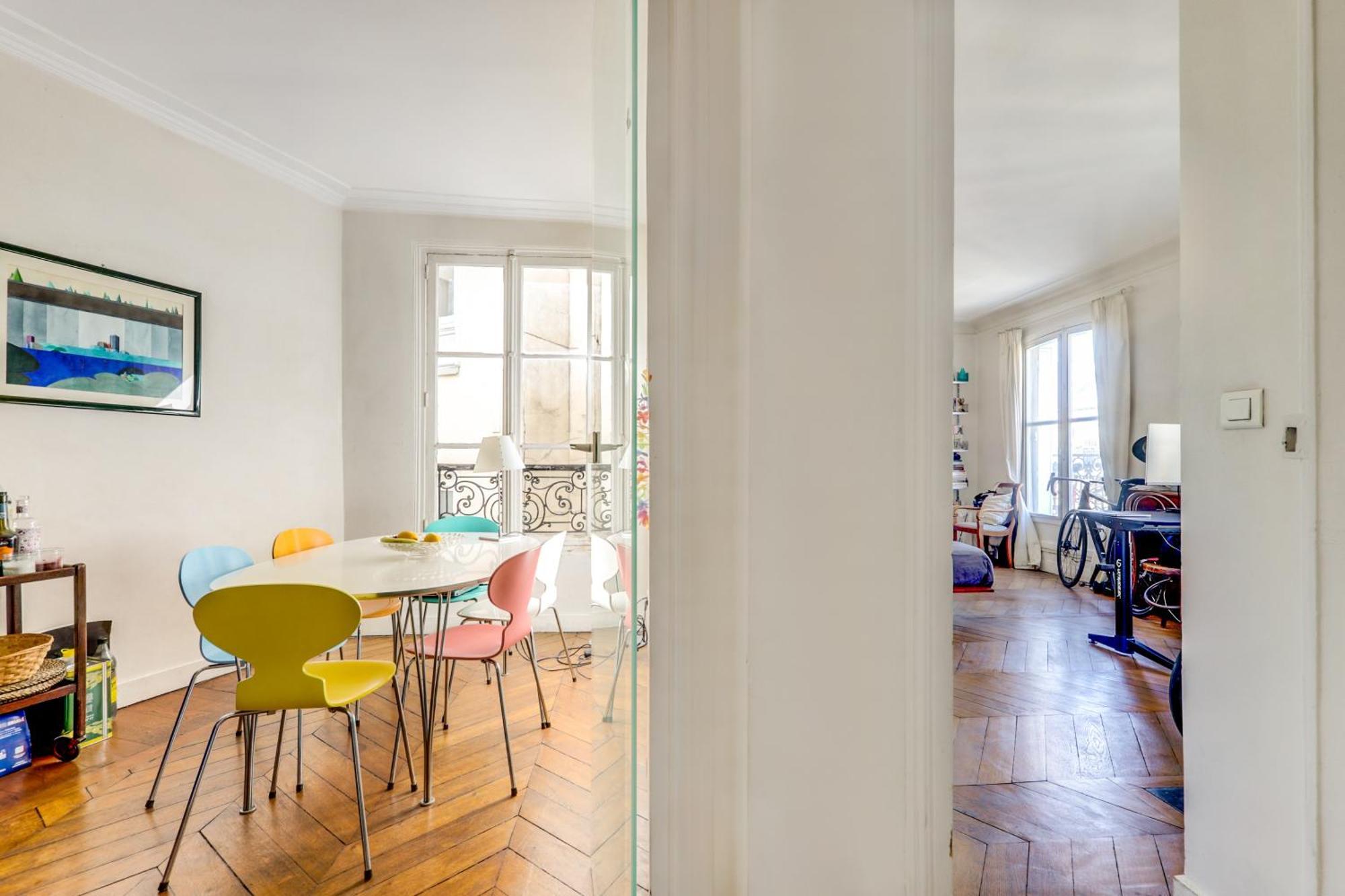 Central Avec Balcon Appartement