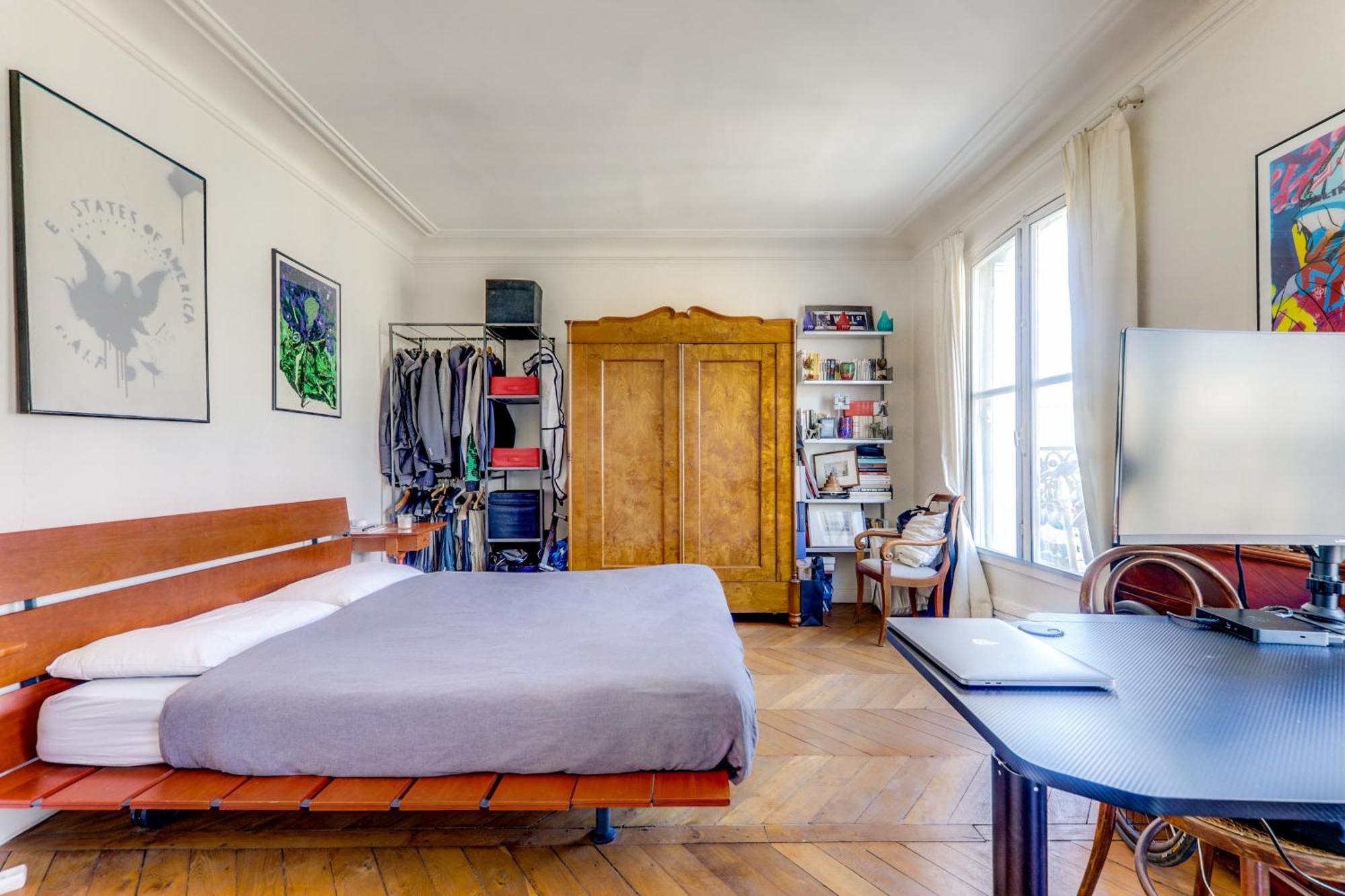Central Avec Balcon Appartement Paris