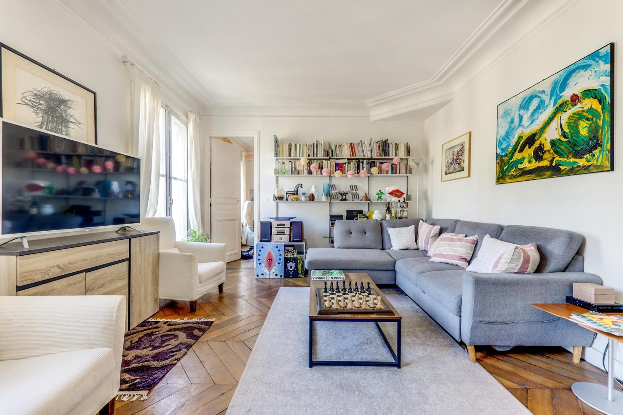 Central Avec Balcon Appartement Paris