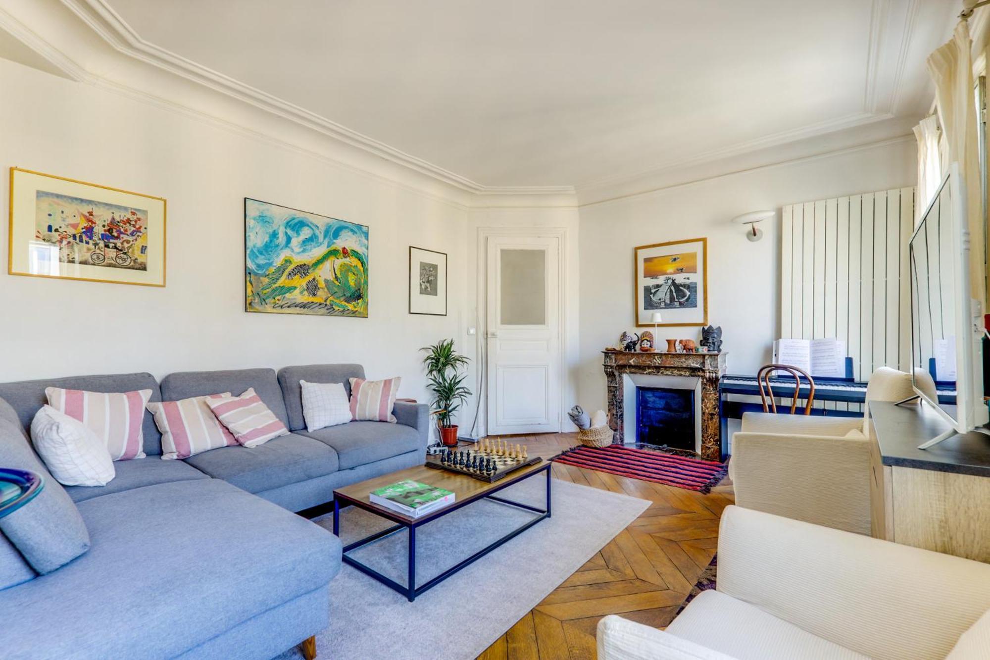 Central Avec Balcon Appartement