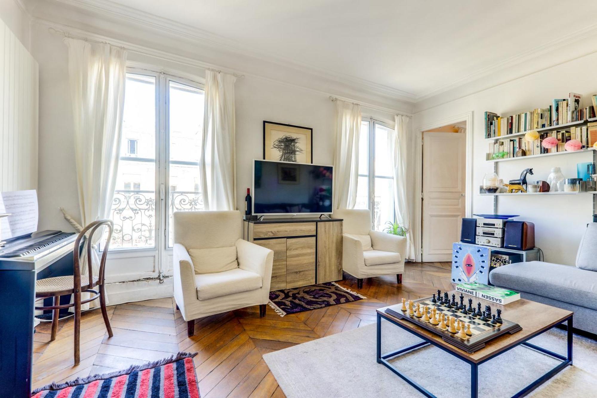 Appartement Central Avec Balcon