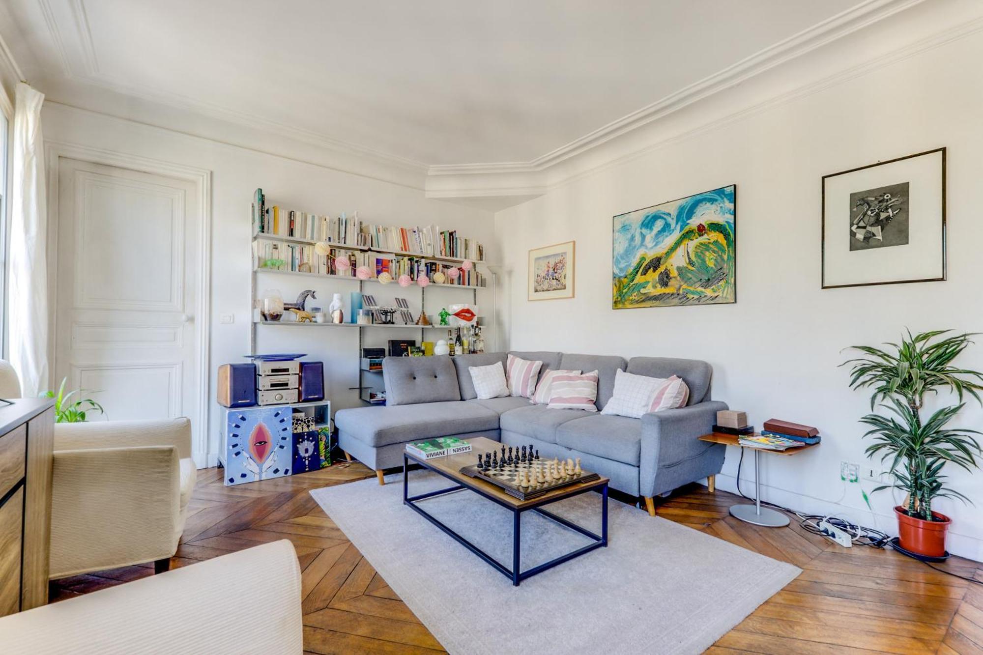 Appartement Central Avec Balcon *
