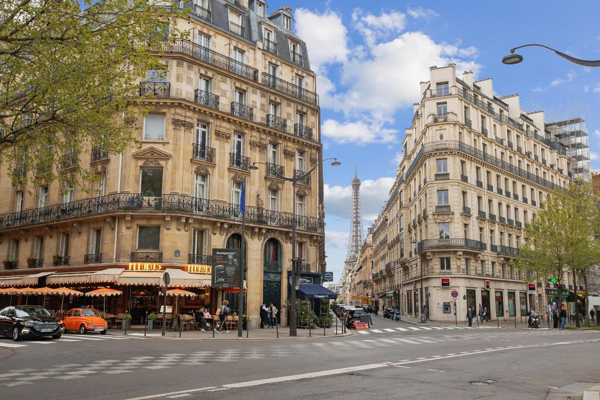 Champs-elysees & Trocadero - Cityapartmentstay * Paris