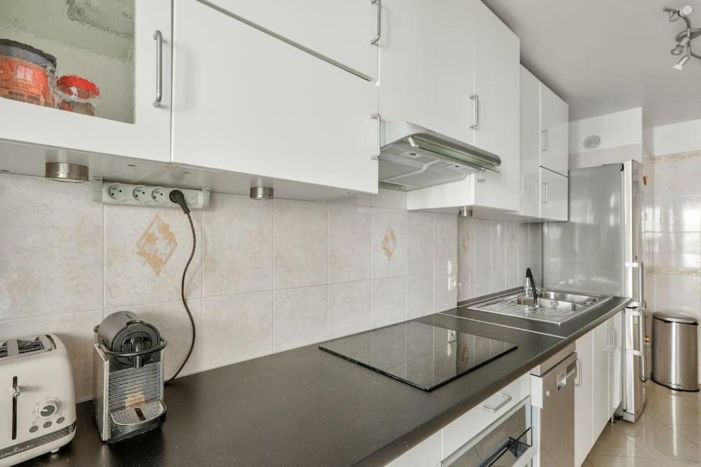 Cosy Avec Balcon Pont De Flandres - Crimee Appartement Paris