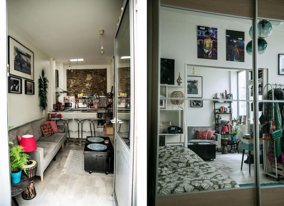 Appartement Petit Loft Arty Paris