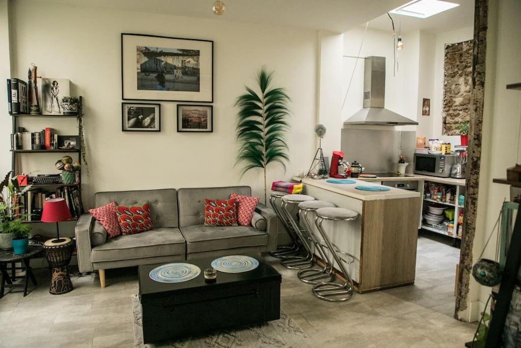 Petit Loft Arty Appartement Paris