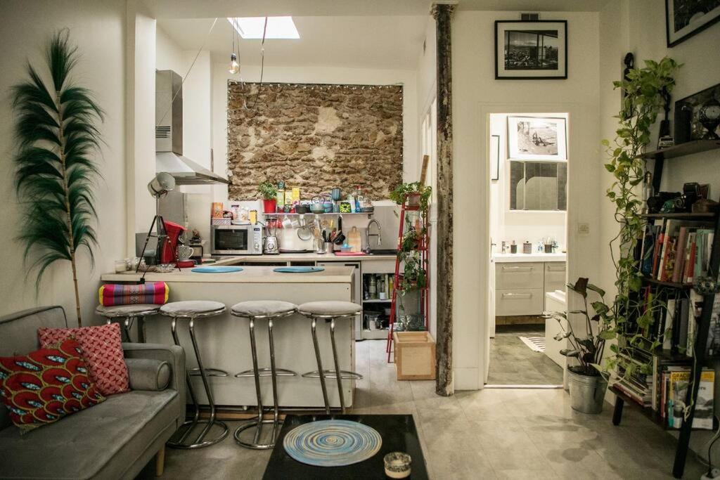 Petit Loft Arty Appartement Paris