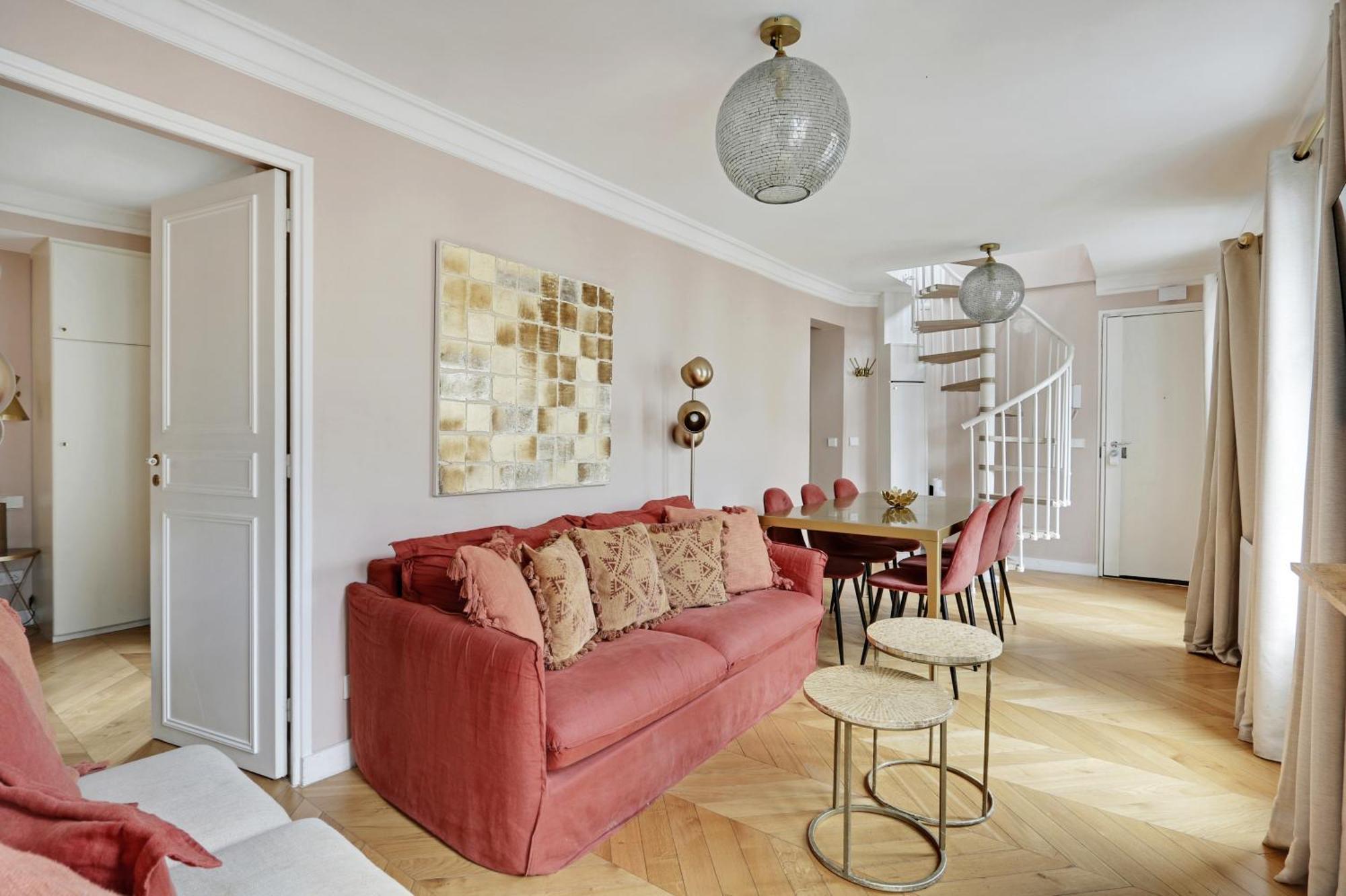 Pick A Flat's In Opera Saint Lazarre - Rue De L'isly Appartement