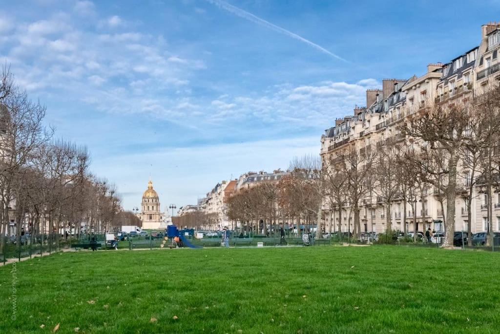 Appartement Le Pacino - 1 - Invalides Tour Eiffel -4 Personnes Paris