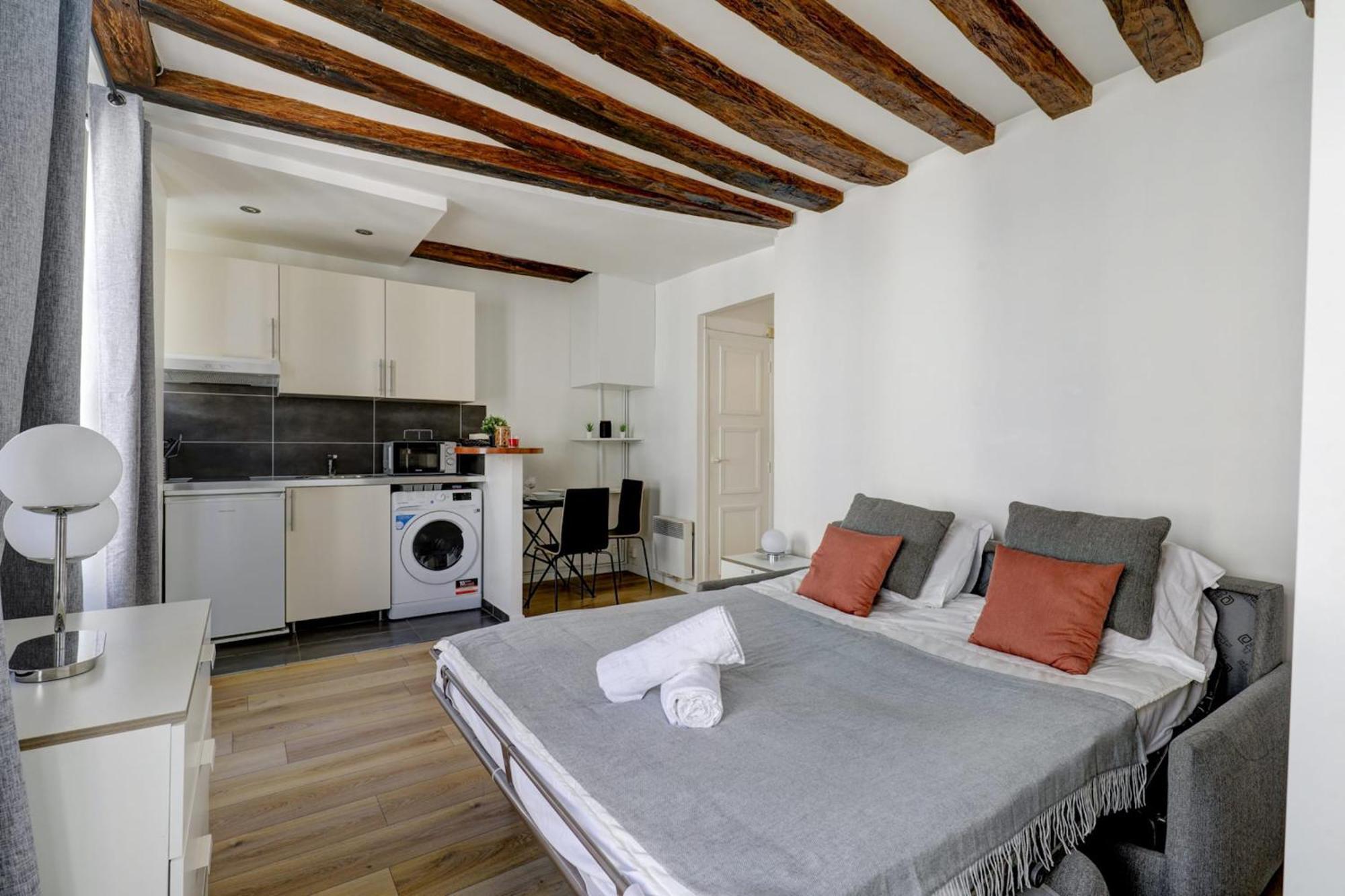 Le Marais Apart 1br Cozy *