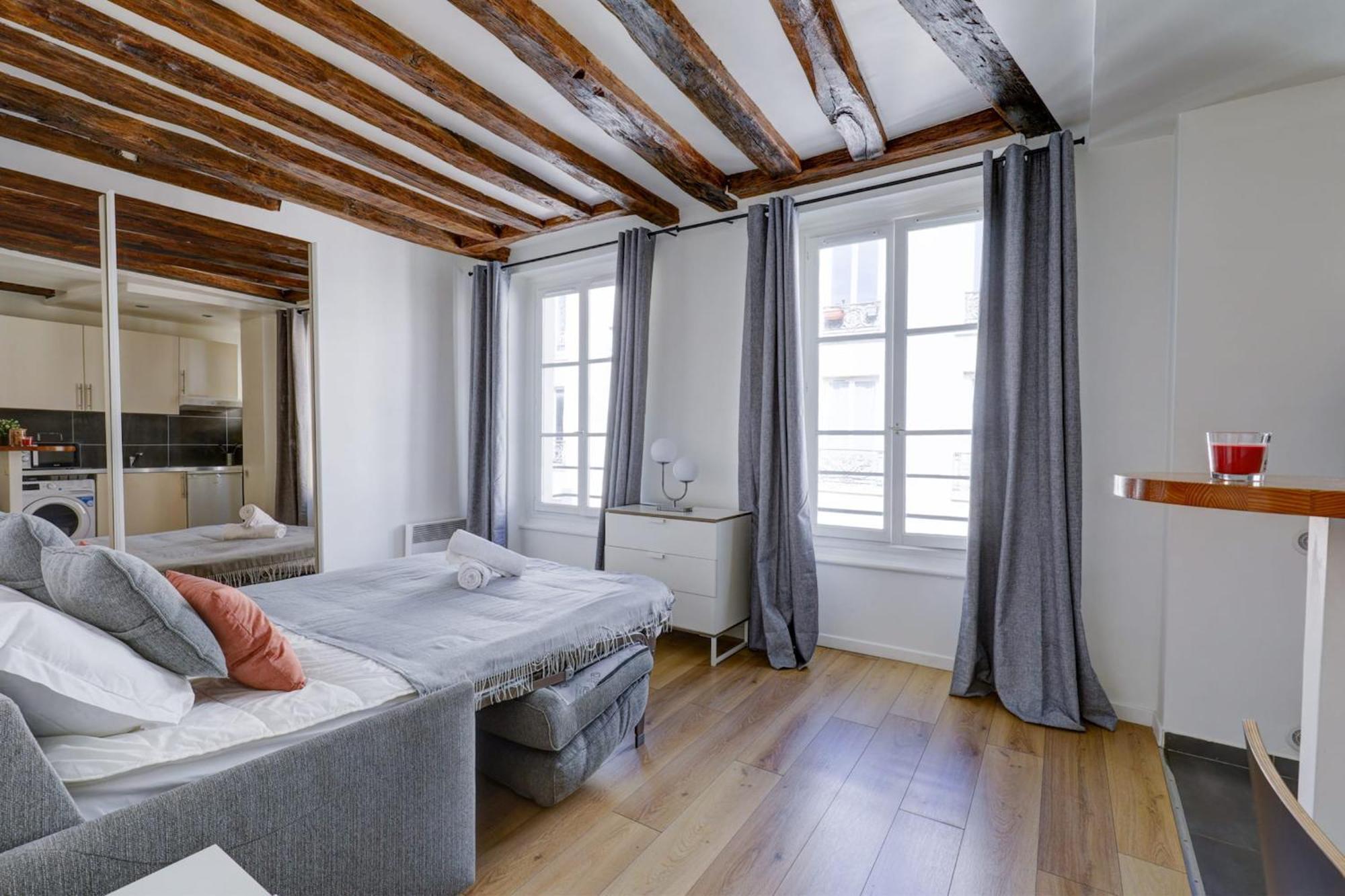 Apartment Le Marais Apart 1br Cozy *