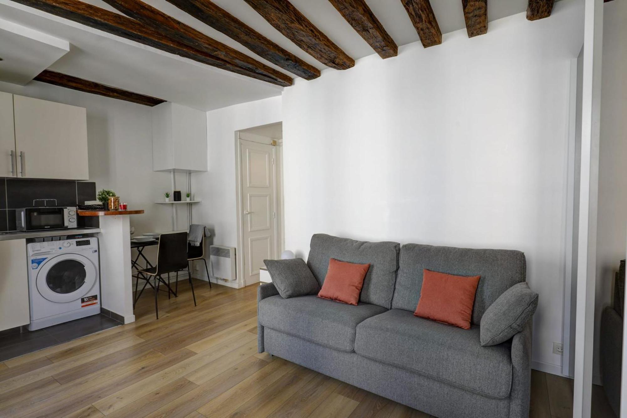 Le Marais Apart 1br Cozy *