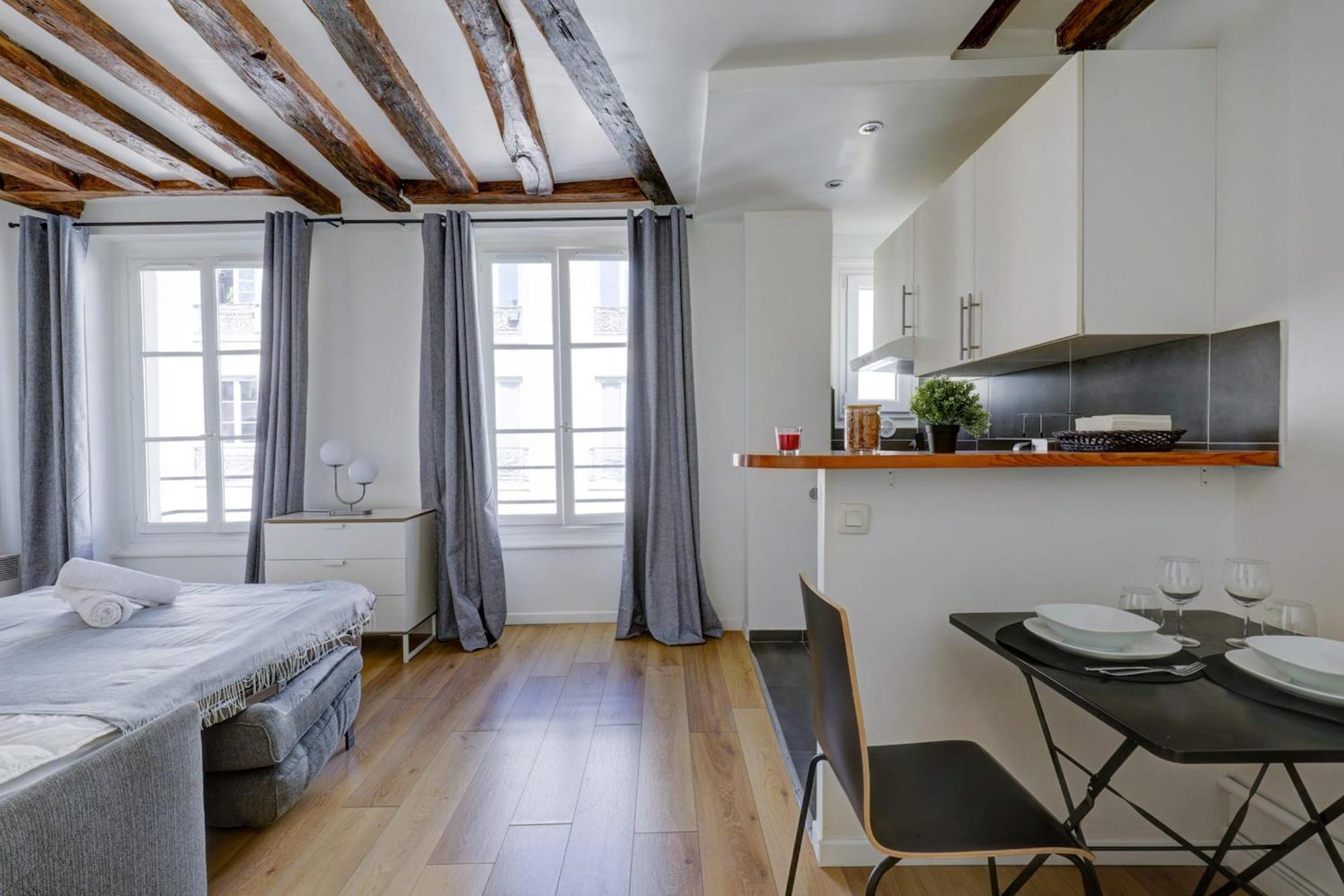Le Marais Apart 1br Cozy Apartment *