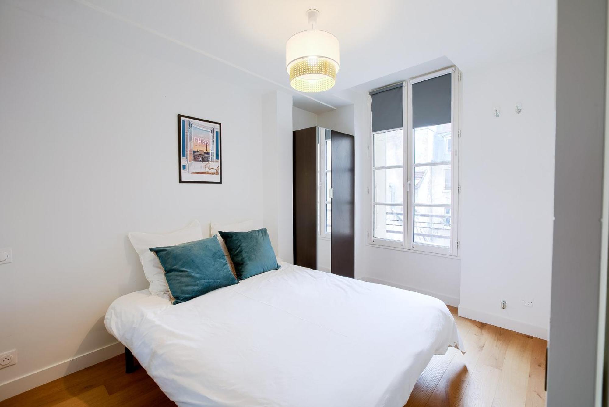 Elegance Parisienne Au Coeur Du Marais Apartment
