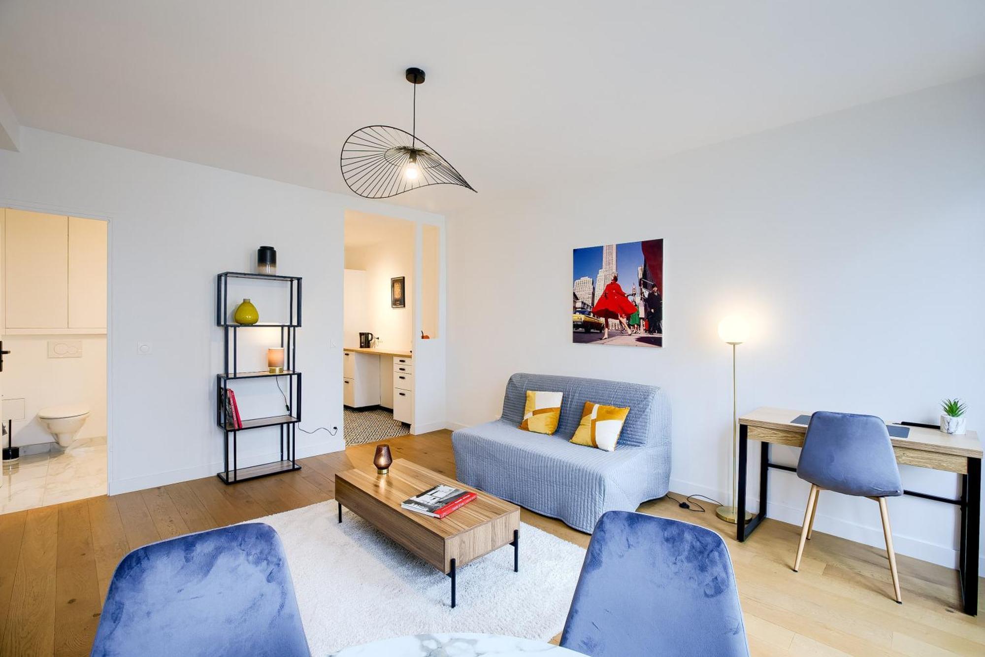 Elegance Parisienne Au Coeur Du Marais Apartment *