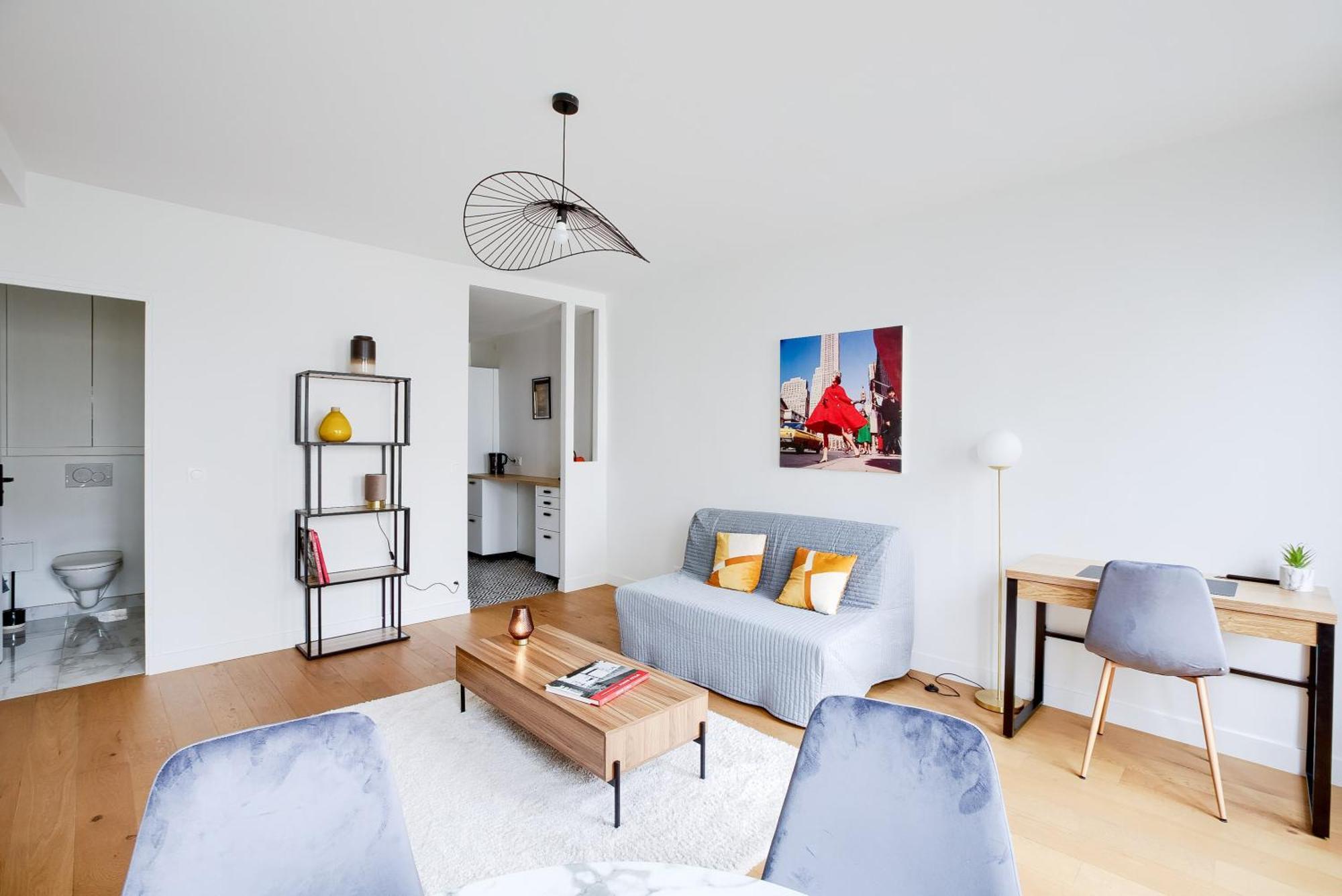 Apartment Elegance Parisienne Au Coeur Du Marais Paris