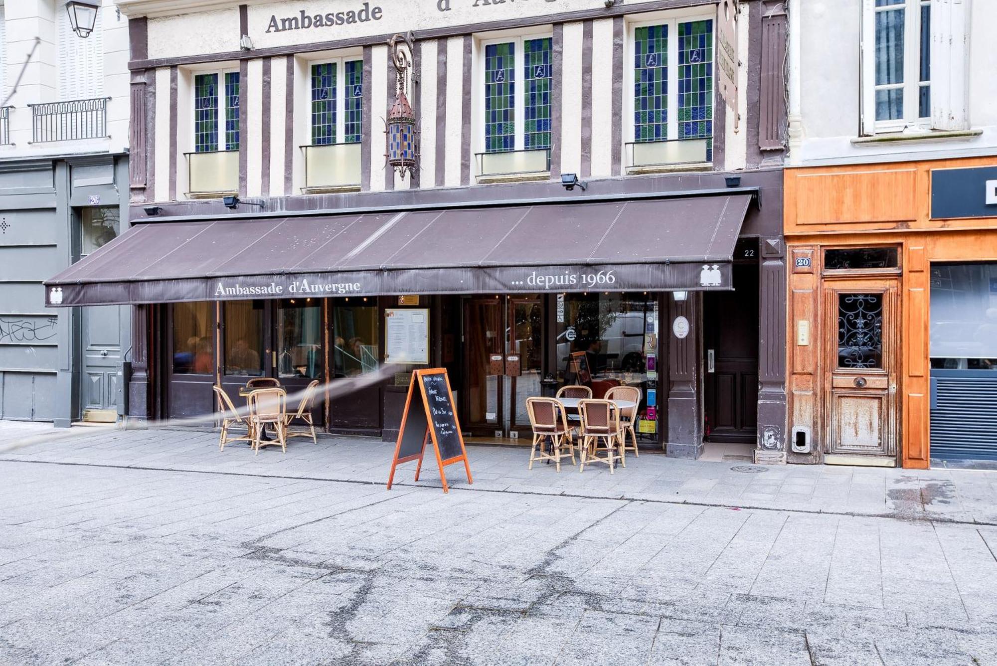 Elegance Parisienne Au Coeur Du Marais