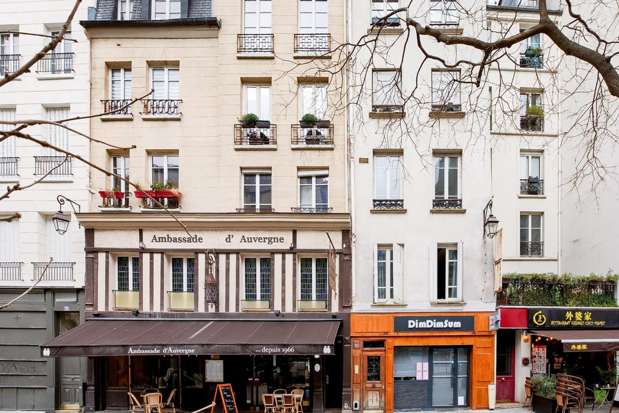 Elegance Parisienne Au Coeur Du Marais *