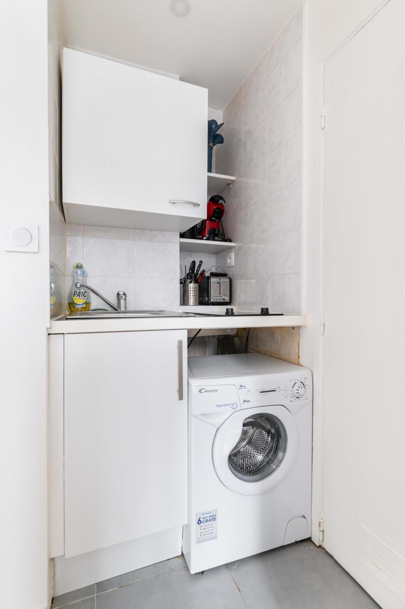 Elegant Proche Metro - 11 - 2p - Flat-guest