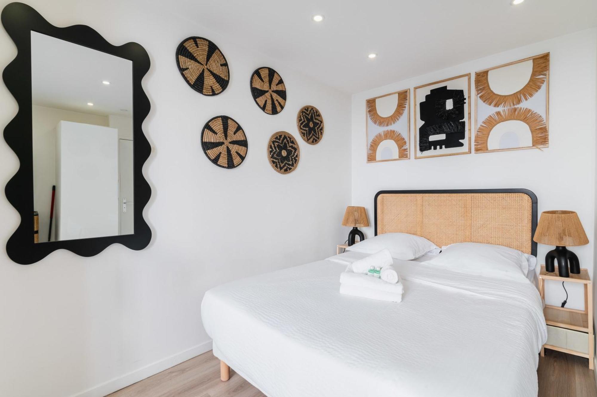 Elegant Proche Metro - 11 - 2p - Flat-guest Paris