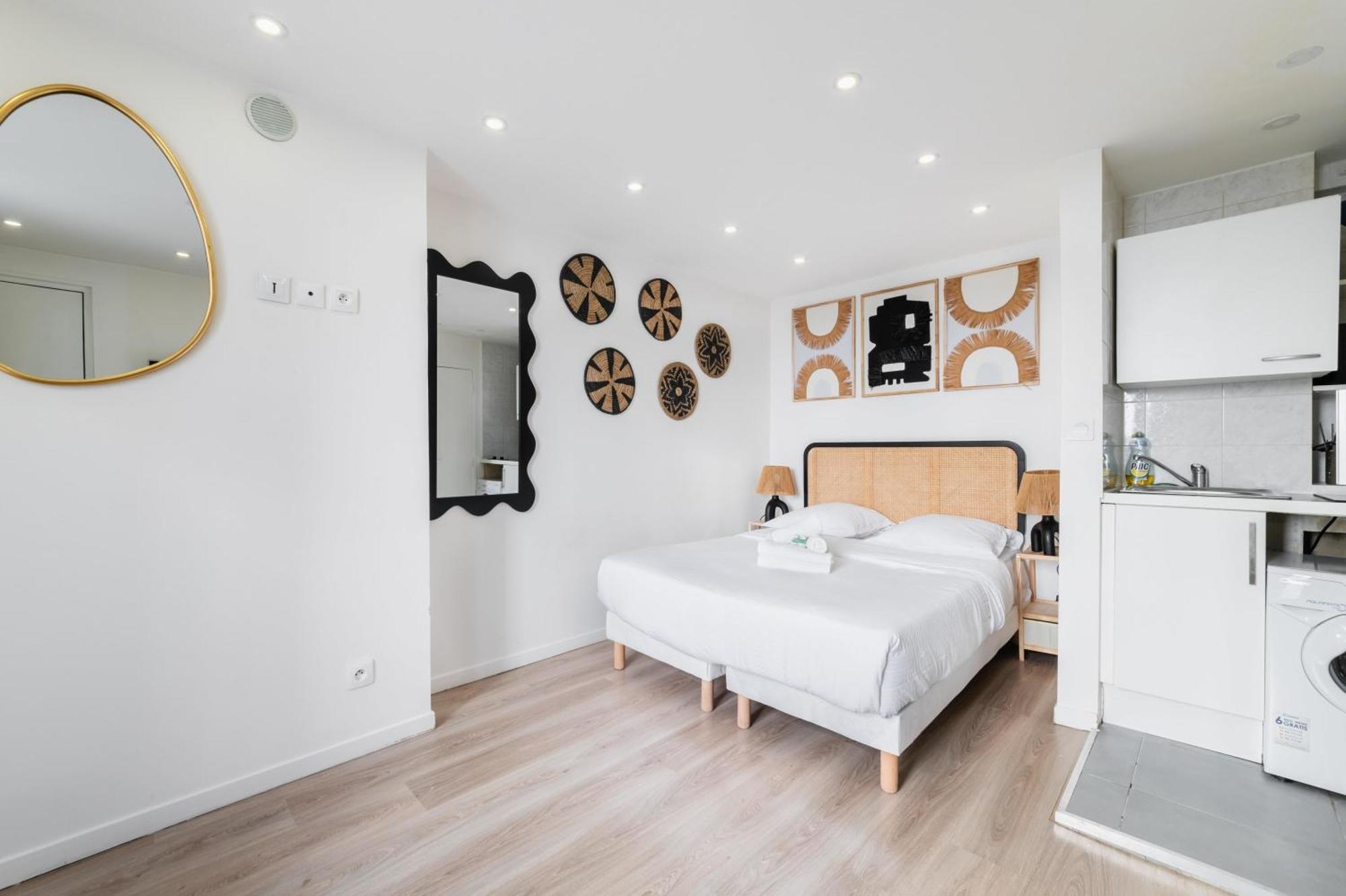 Elegant Proche Metro - 11 - 2p - Flat-guest Apartment Paris