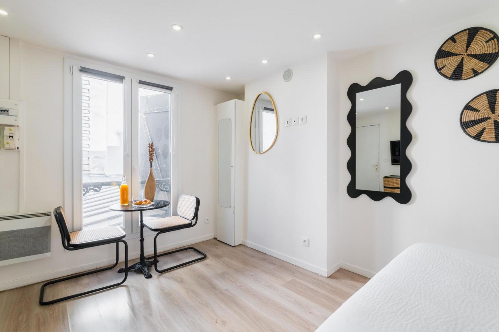 Elegant Proche Metro - 11 - 2p - Flat-guest Apartment Paris