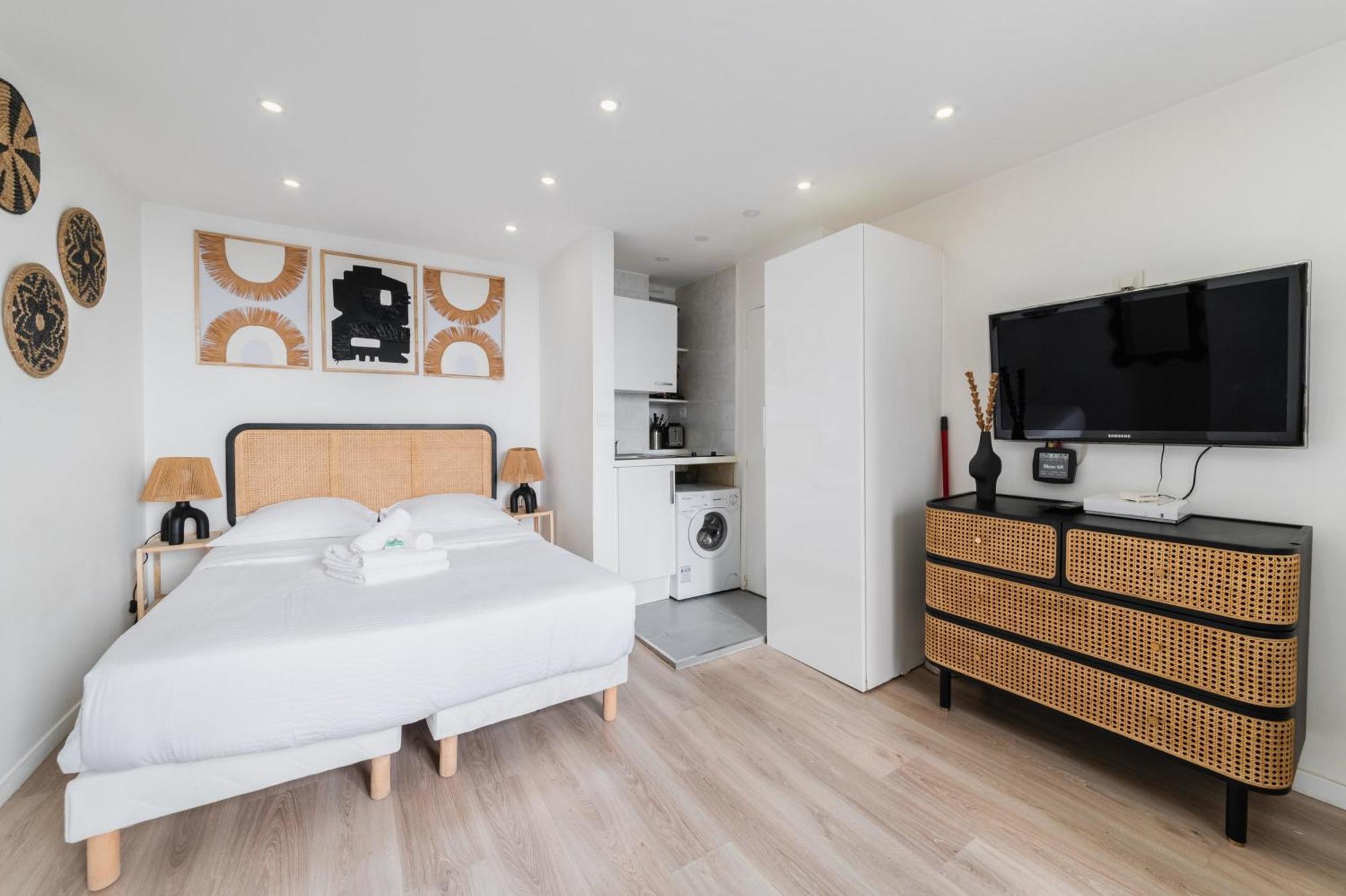 Elegant Proche Metro - 11 - 2p - Flat-guest *
