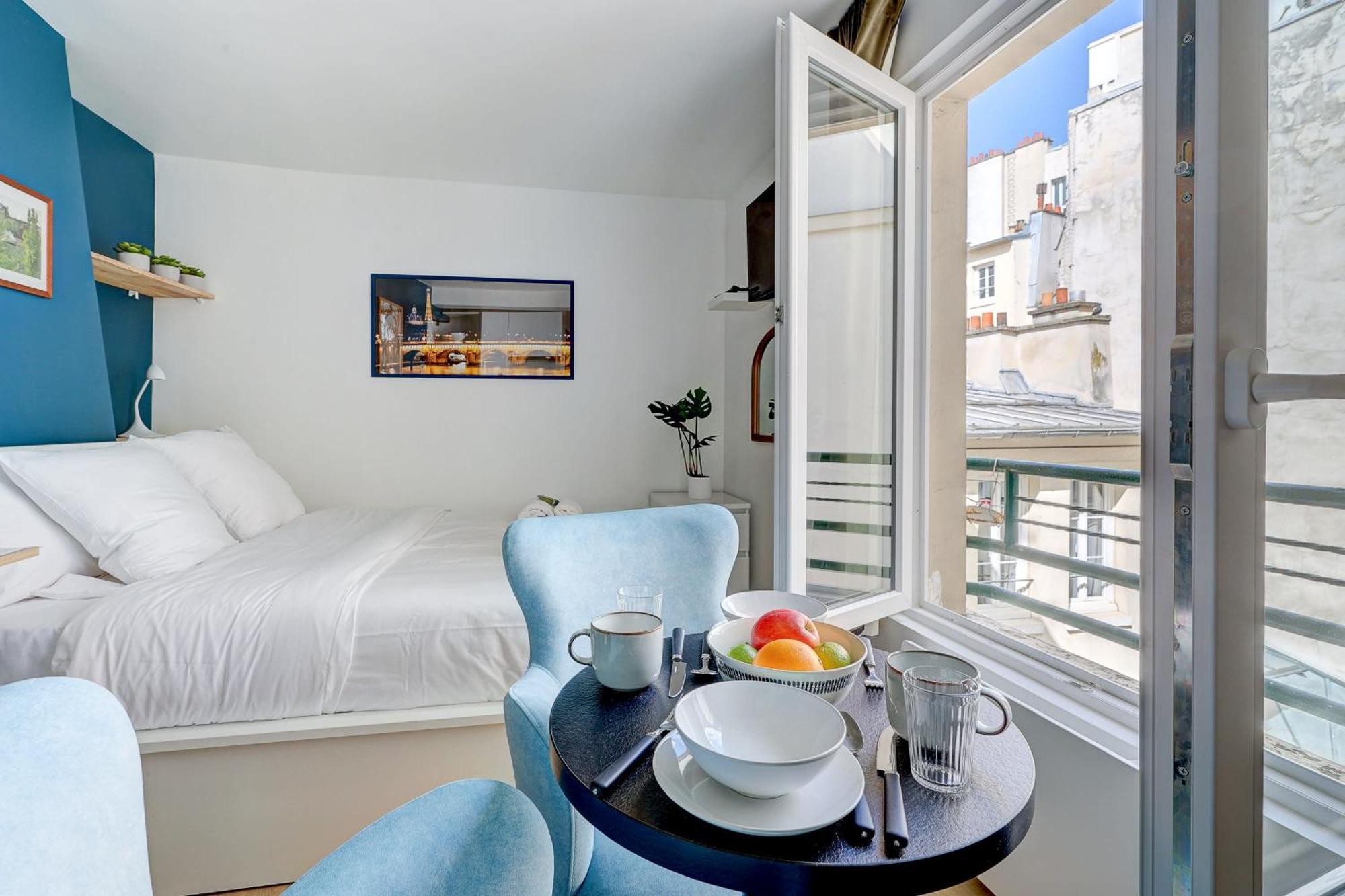 107-nice In Montorgeuil Apartment Paris